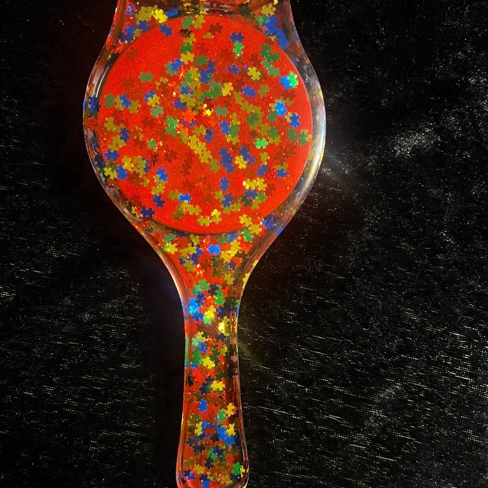 AUTISM AWARENESS - Brush with Greatness Custom Brush for a Style All Your Own!